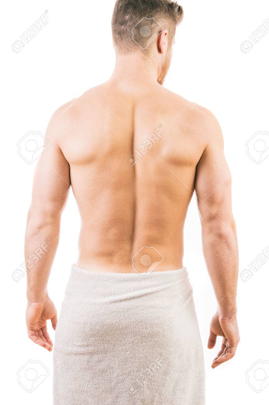 back view of a