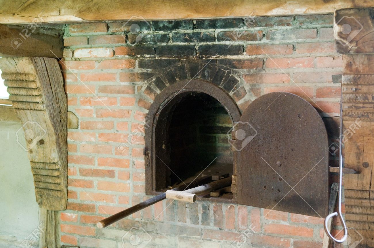 Picture Of An Old Baking Room Showing The Oven. Stock Photo, Picture and  Royalty Free Image. Image 4553305., image size:1300x863