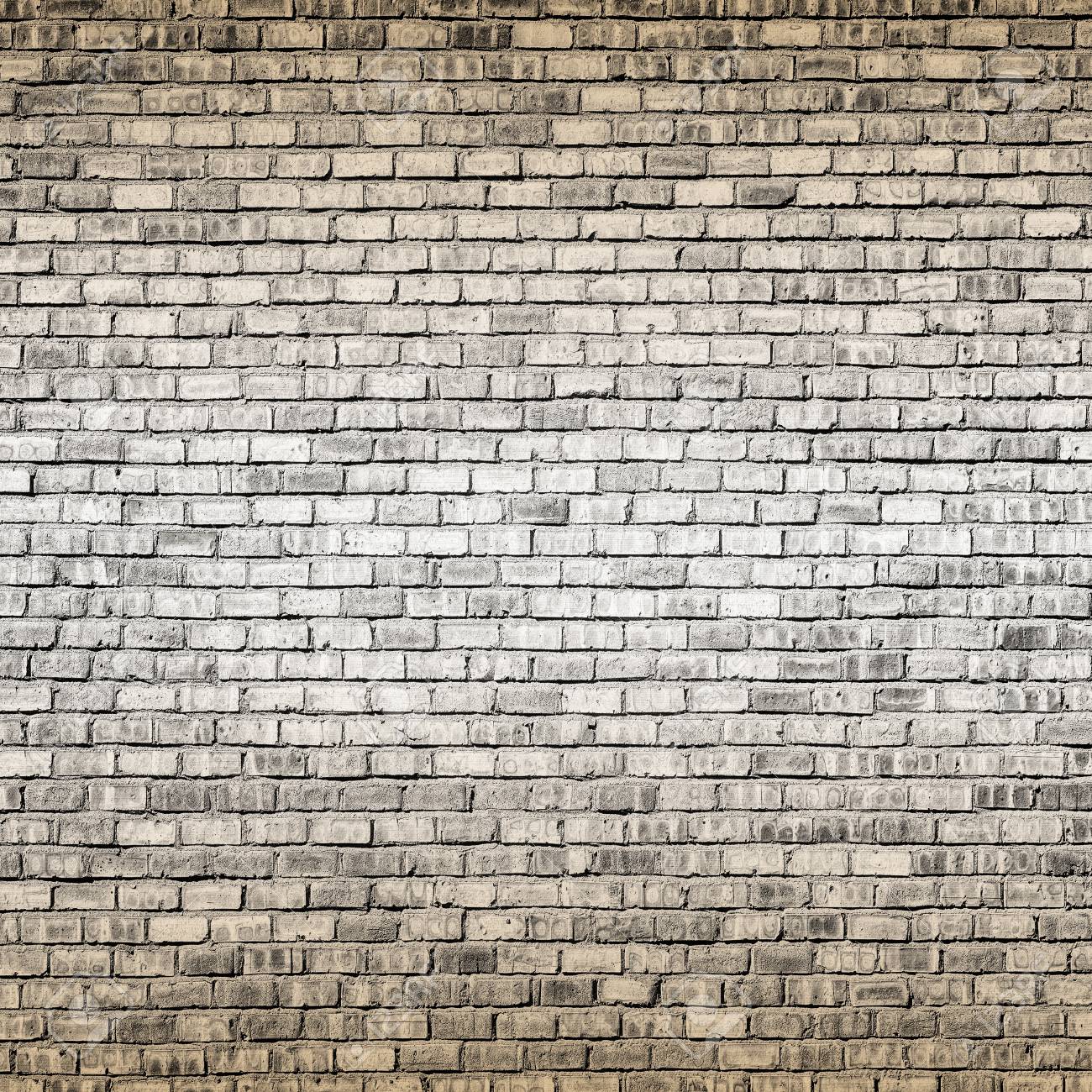 Diseno Interior Pared De Ladrillo Con La Ilustracion Superior E