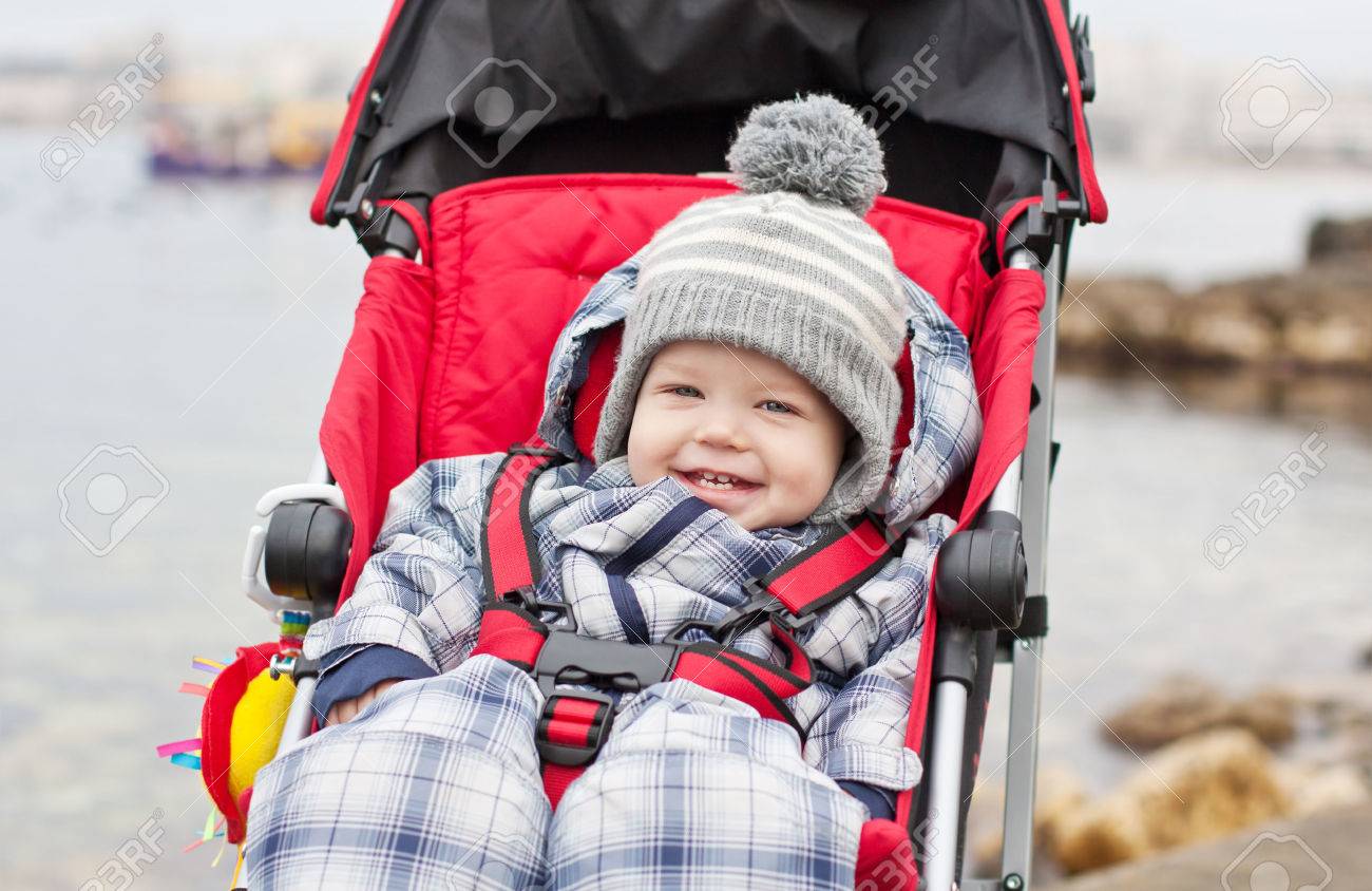red stroller for baby boy