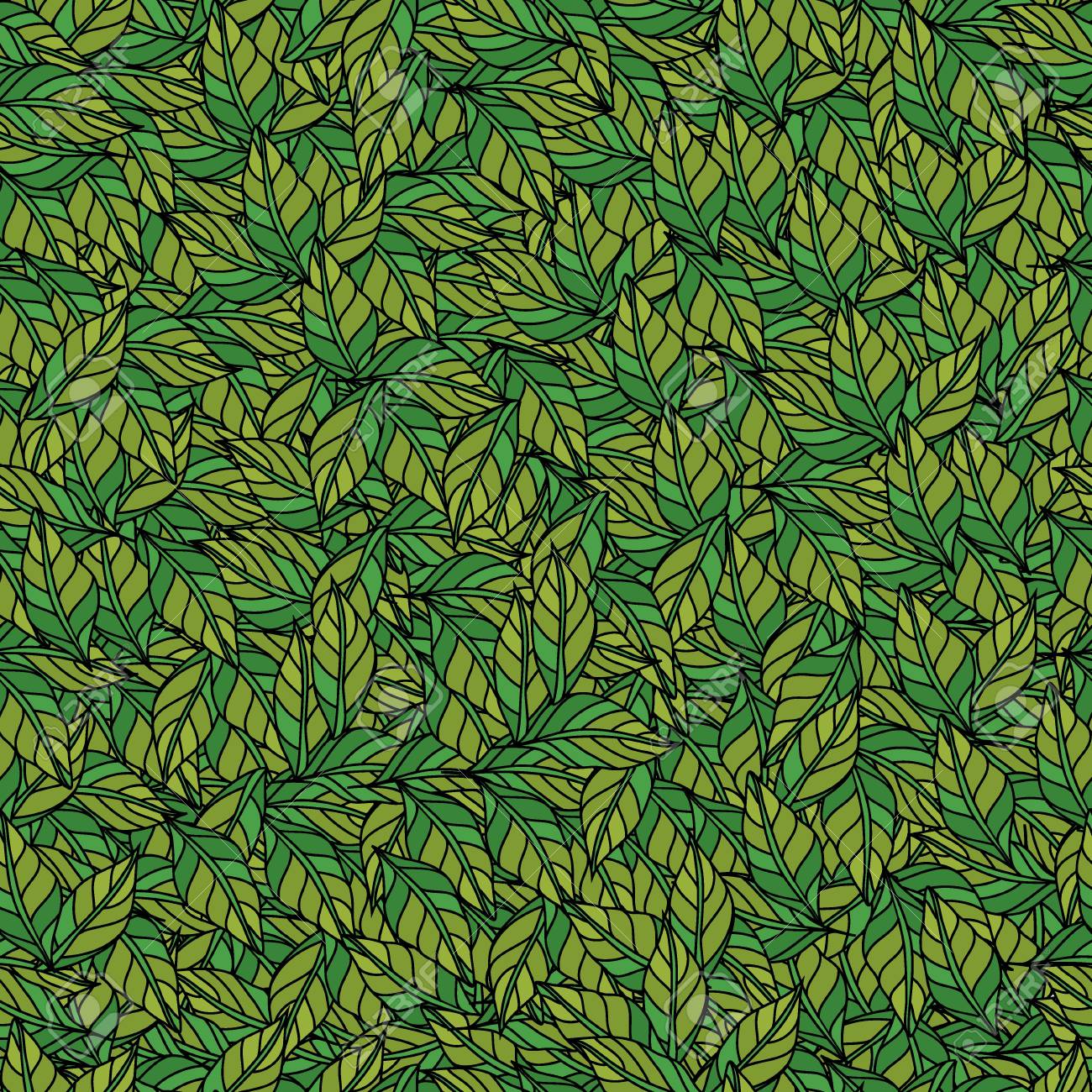 Leaves Texture, Seamless Pattern Royalty Free SVG, Cliparts, Vectors, And  Stock Illustration. Image 19785170.