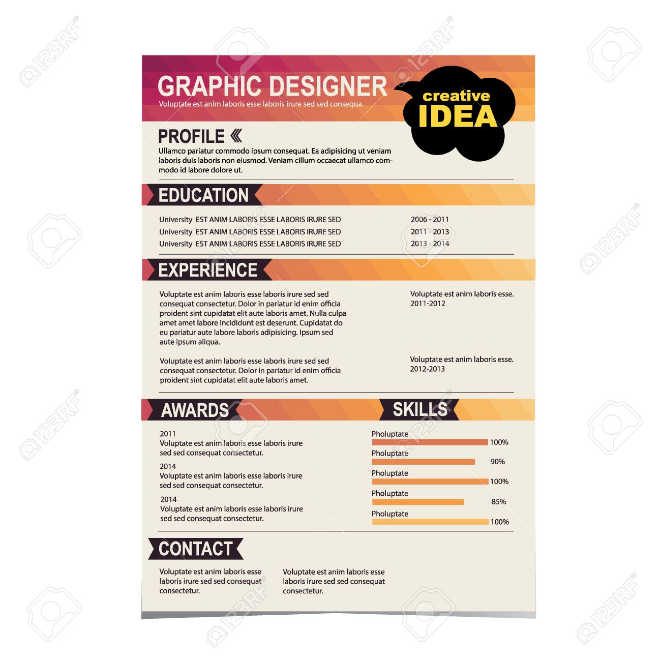 cv creative