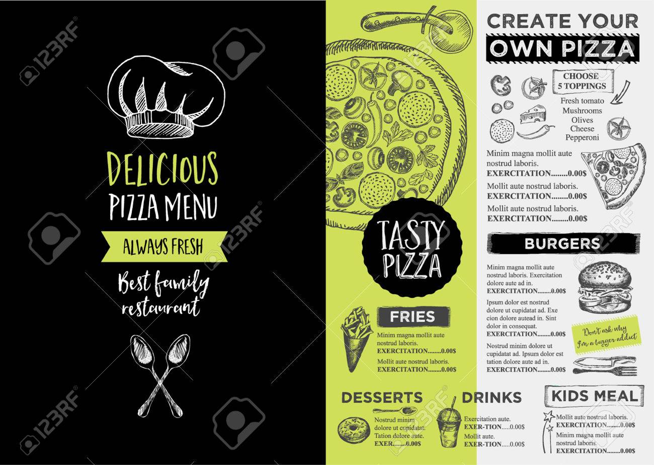 restauration menu