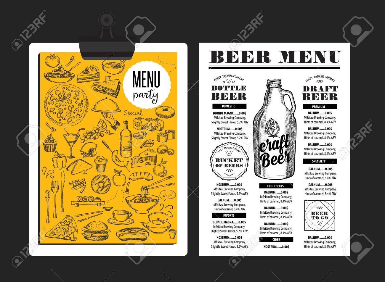 togo menu flyer aildoc productoseb co