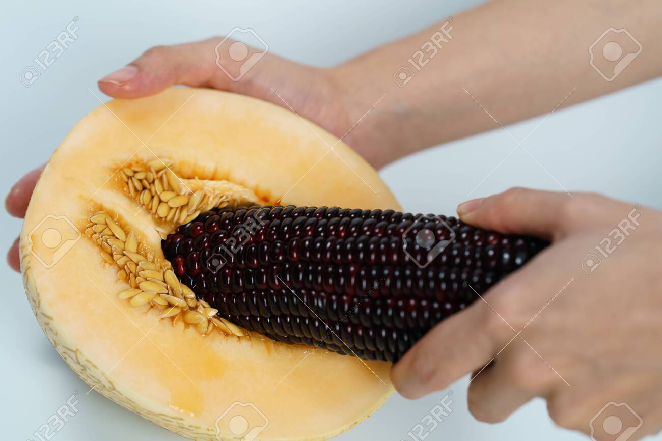 147127316-melon-and-purple-corn-on-white