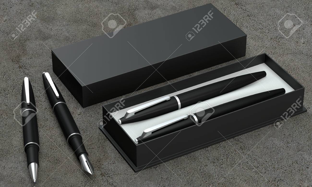 stylish ballpoint pens