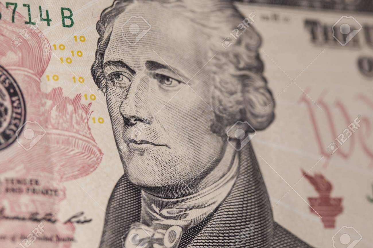 hamilton dollar bill