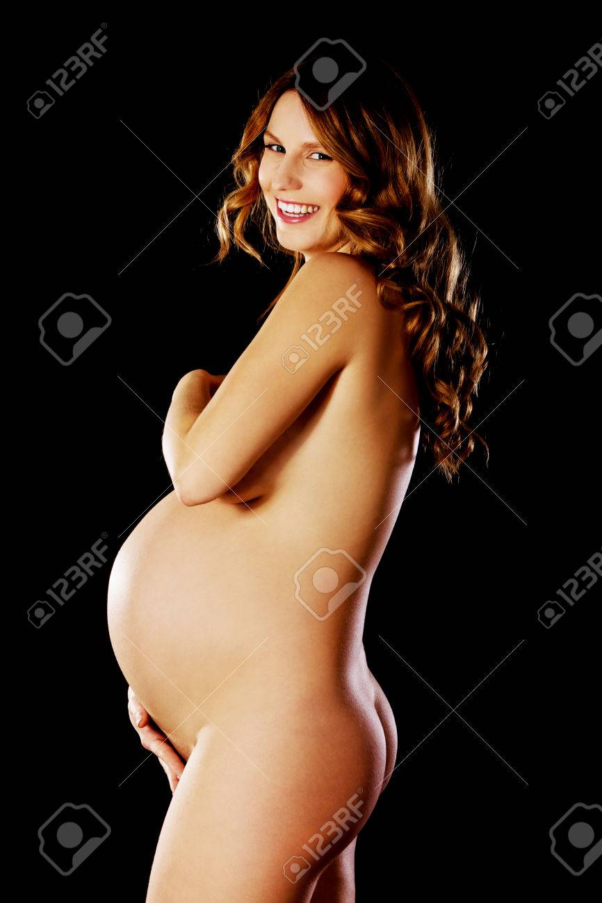 pregnent dressed undressed Side View Of Naked Pregnant Woman. Stock Photo, Picture and Royalty Free  Image. Image 78152476.