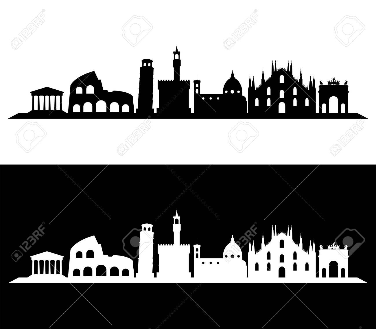 イタリア スカイライン イラストや色 の写真素材 画像素材 Image 5222 イタリア スカイライン イラストや色 の写真素材 画像素材 Image 5222