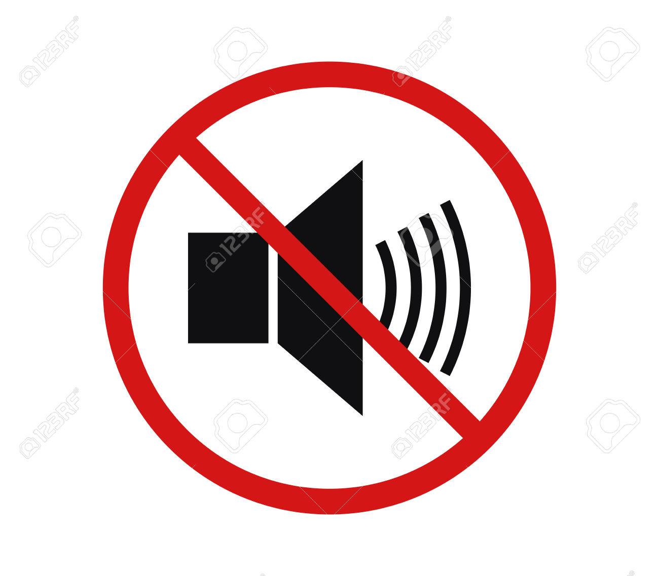 アイコンに音が出ない のイラスト素材 ベクタ Image