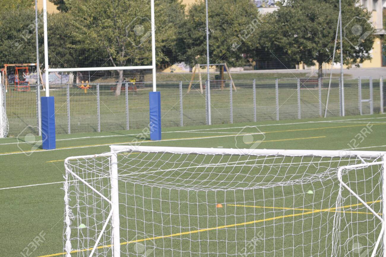 soccer goal corner net