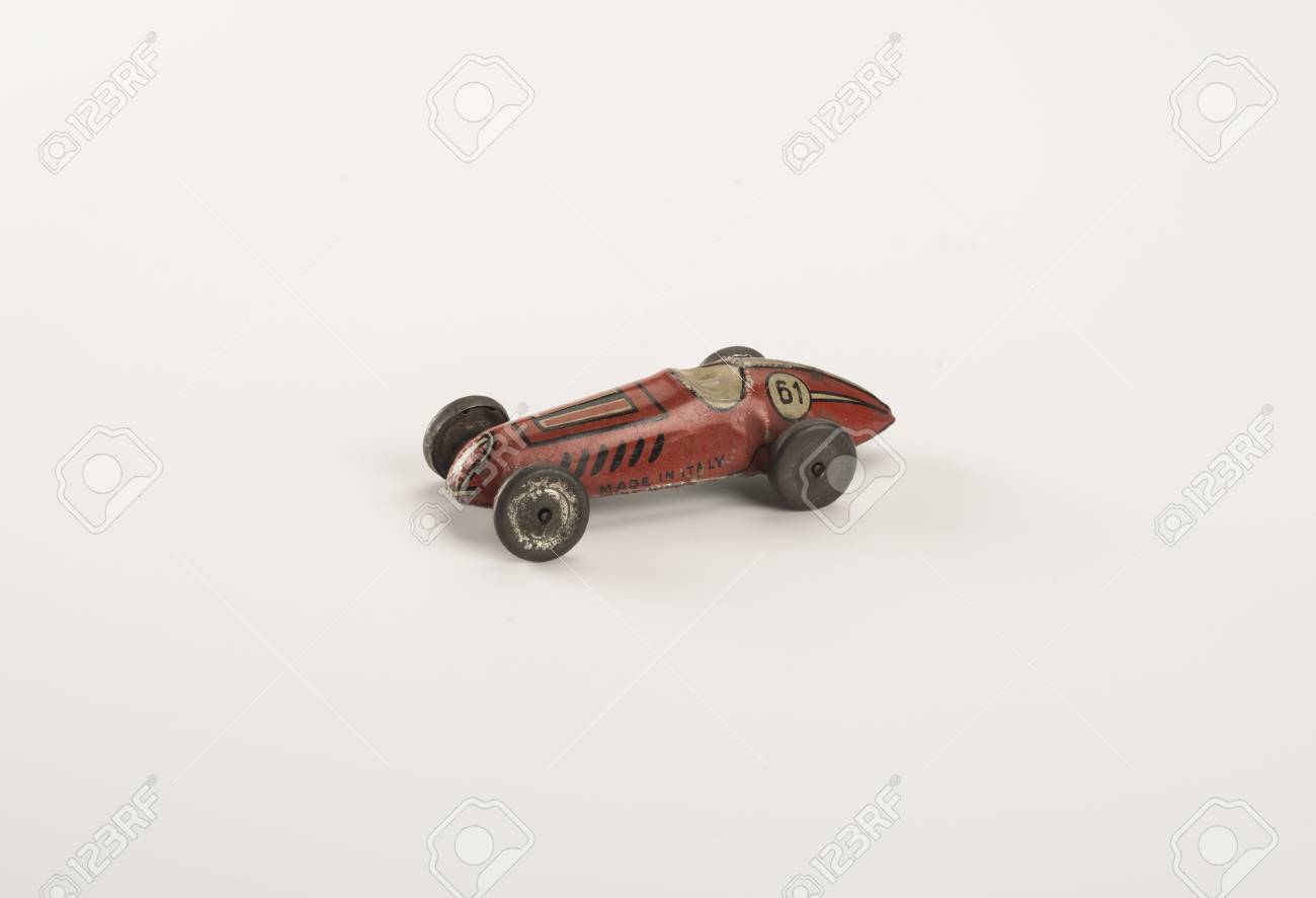 antique tin toy cars
