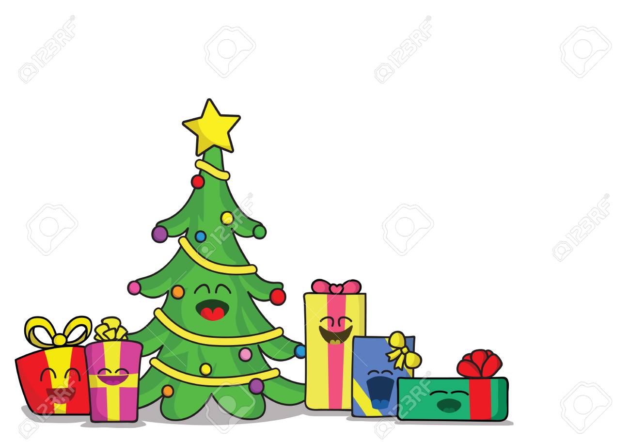 Ilustración De Dibujos Animados De árbol De Navidad. Ilustraciones Svg, Vectoriales, Clip Art Vectorizado Libre De Derechos. Image 91193741. Ilustración De Dibujos Animados De árbol De Navidad. Ilustraciones Svg, Vectoriales, Clip Art Vectorizado Libre De Derechos. Image 91193741.