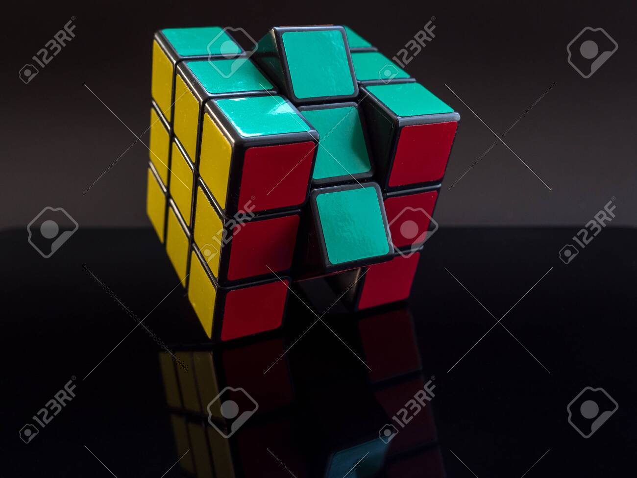light rubik's cube