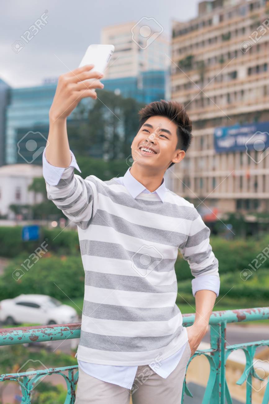 Korean Guy Selfie Korean Guy Selfie