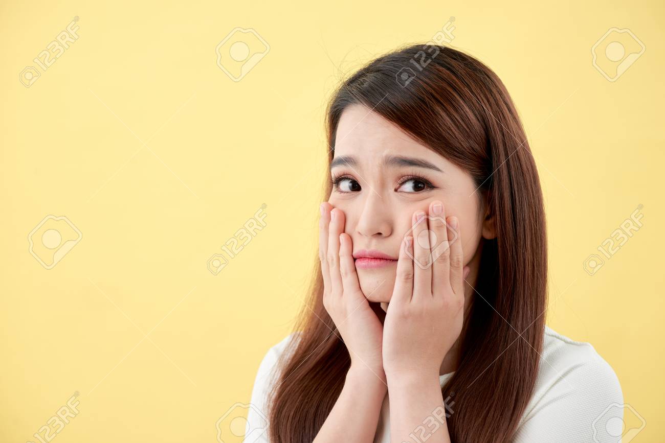 Beauty concept of asian girl. Skin care. - 117027232 Beauty concept of asian girl. Skin care. - 117027232