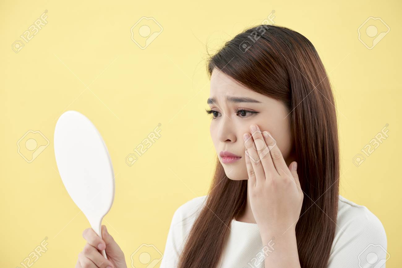 Beauty concept of asian girl. Skin care. - 121039386 Beauty concept of asian girl. Skin care. - 121039386