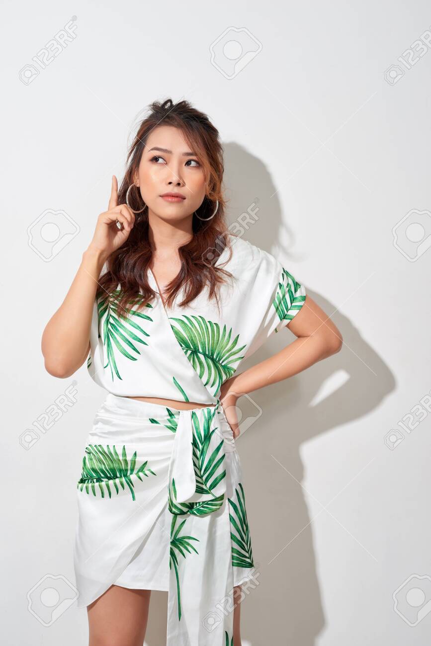 tropical outfit female