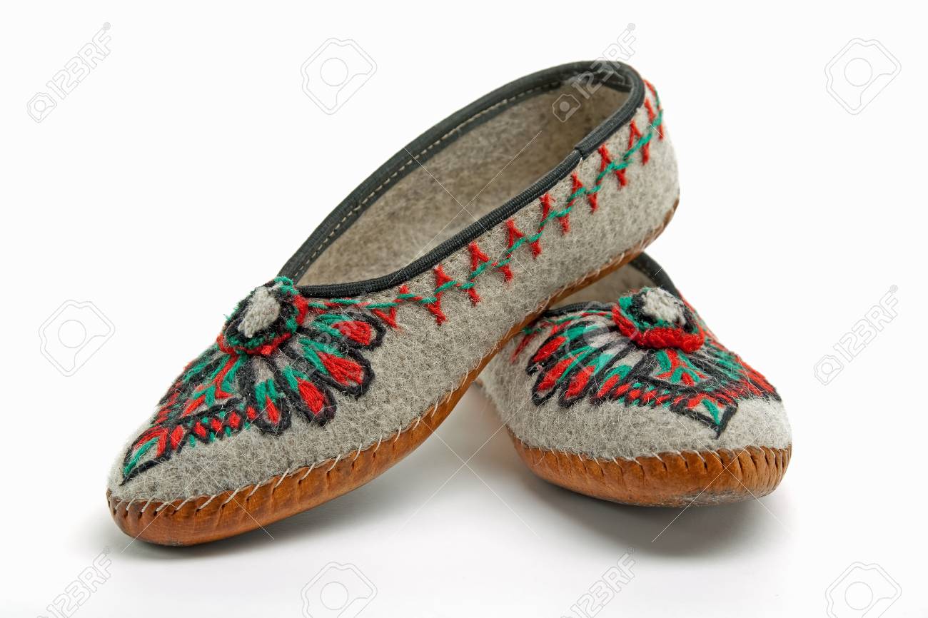traditional slippers