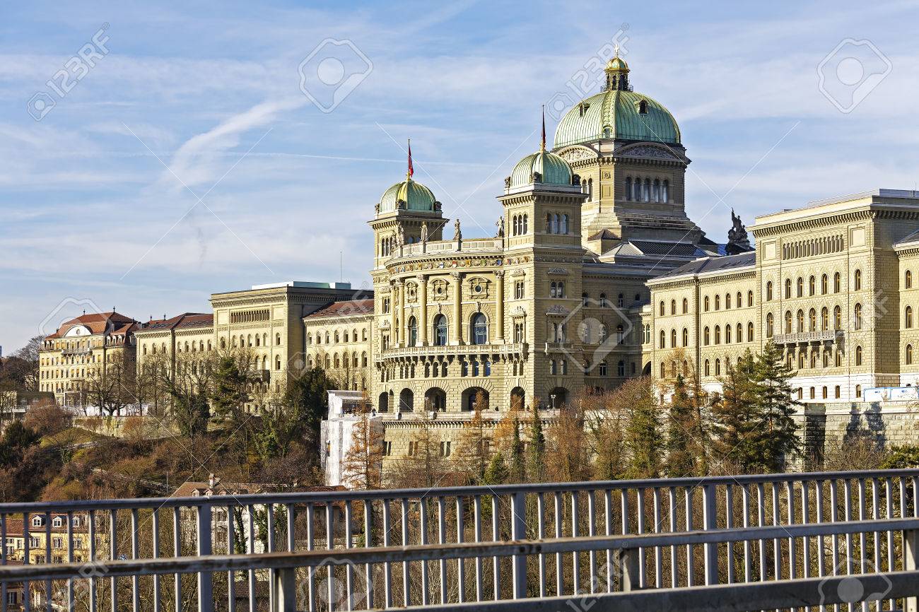 berne palais fédéral