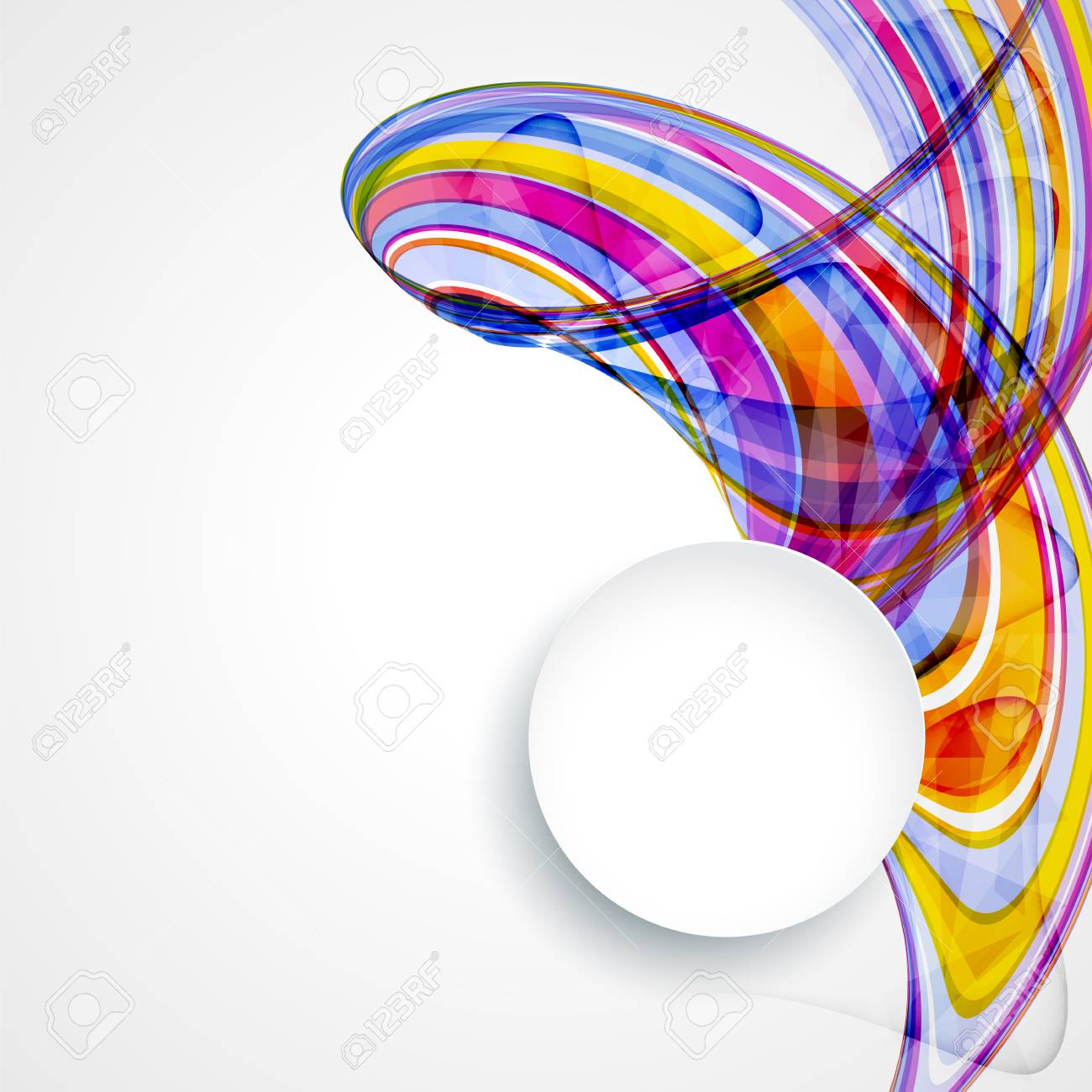 抽象的な背景色の波。ビジネス プレゼンテーション、チラシ