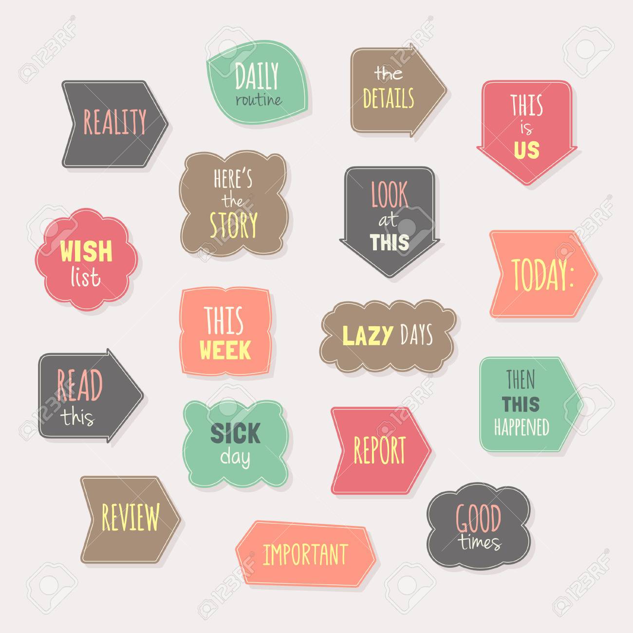 design sticker labels