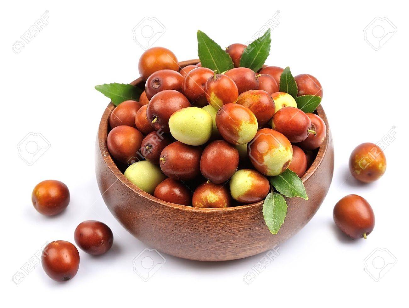Jujube Fruits Close Up On White Jojoba Unabi Stock Photo Picture And Royalty Free Image Image