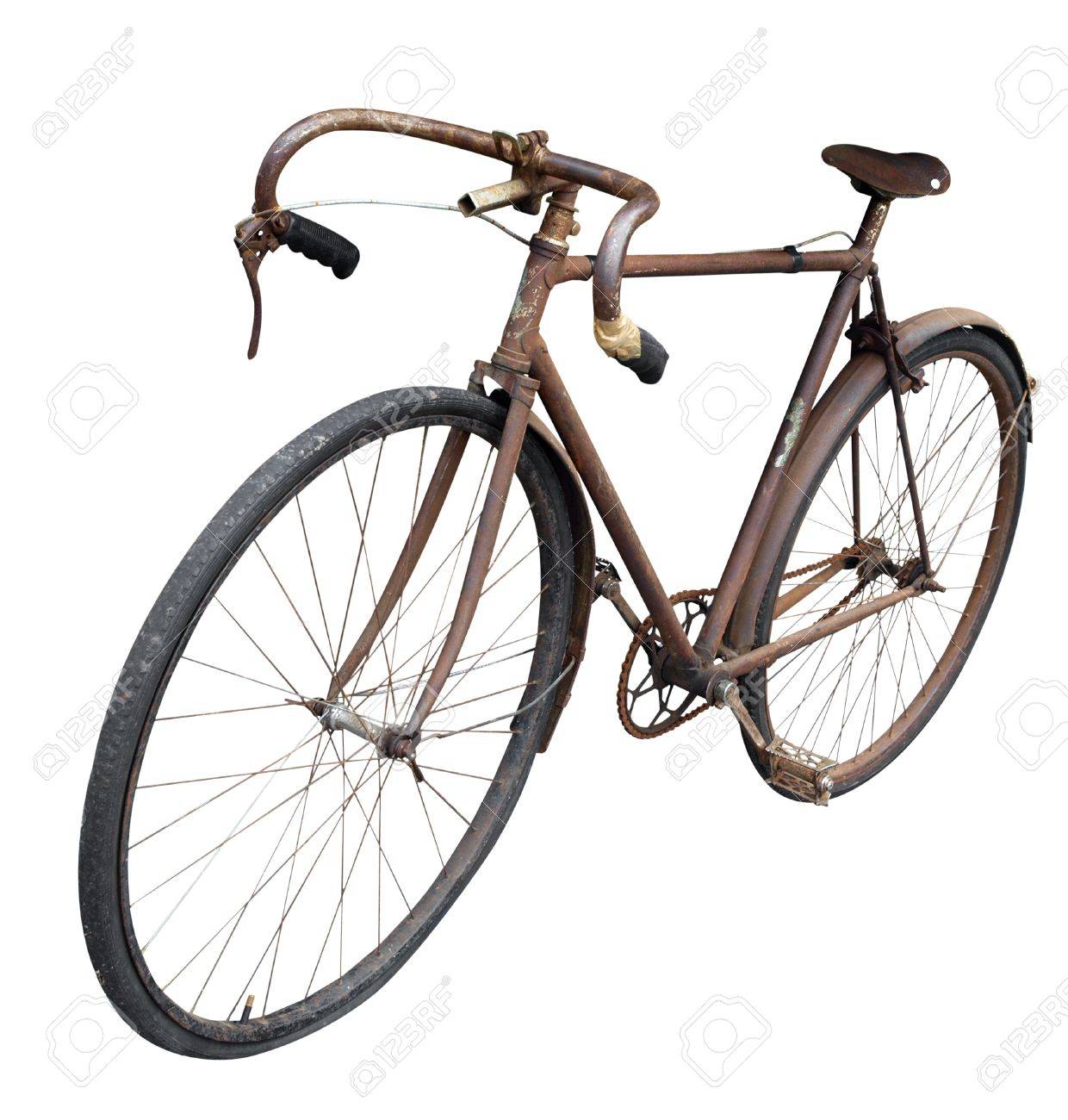 mans bicycle