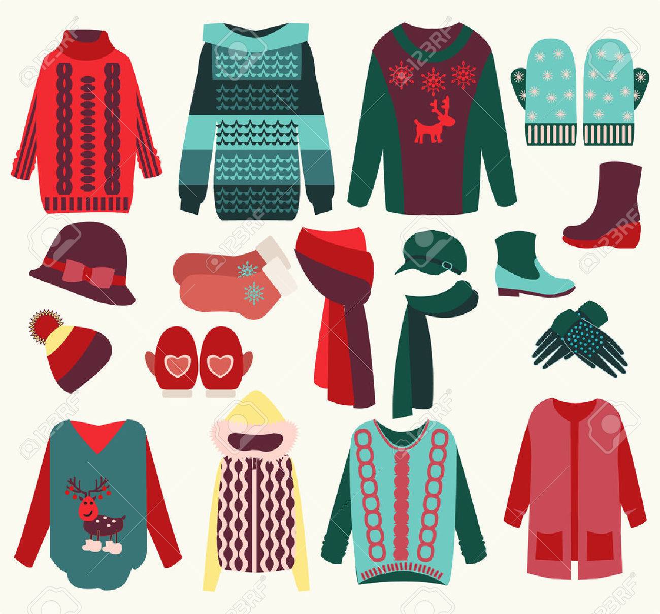 winter clothes collection