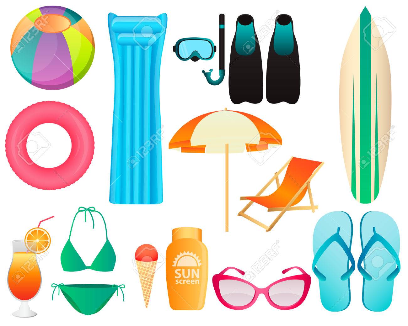 Accesorios de Verano Accesorios de Verano