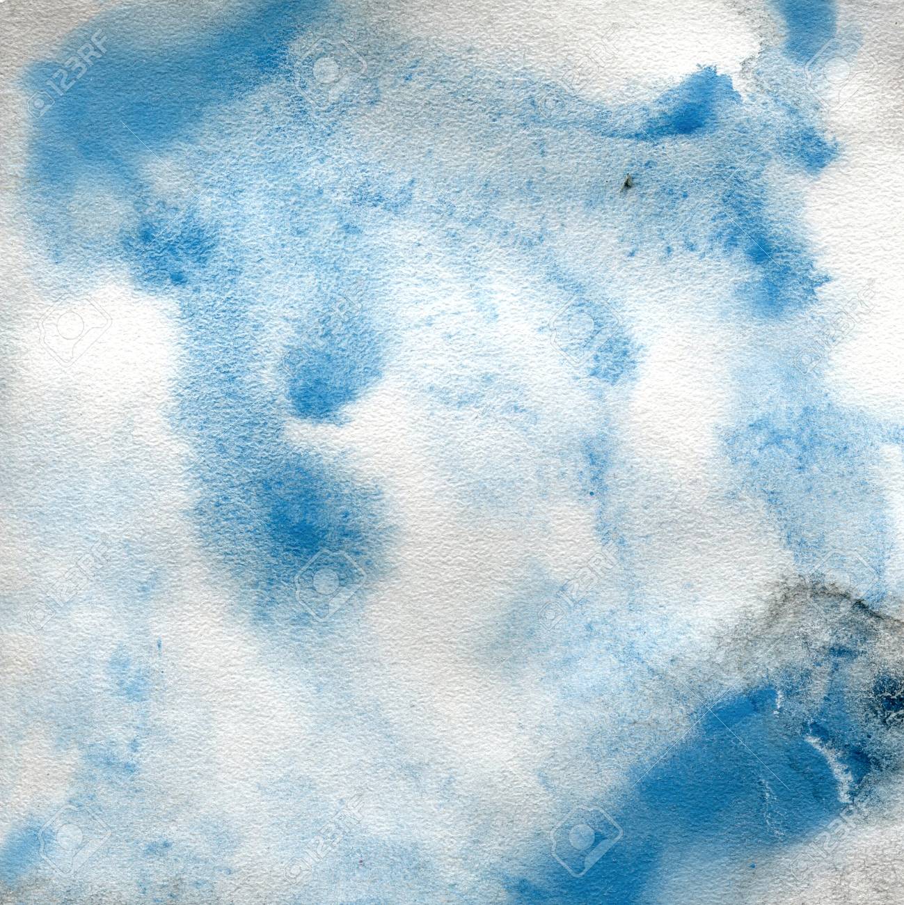 Watercolor Texture Of A Transparent Light Blue Color Illustration Stock Photo Picture And Royalty Free Image Image