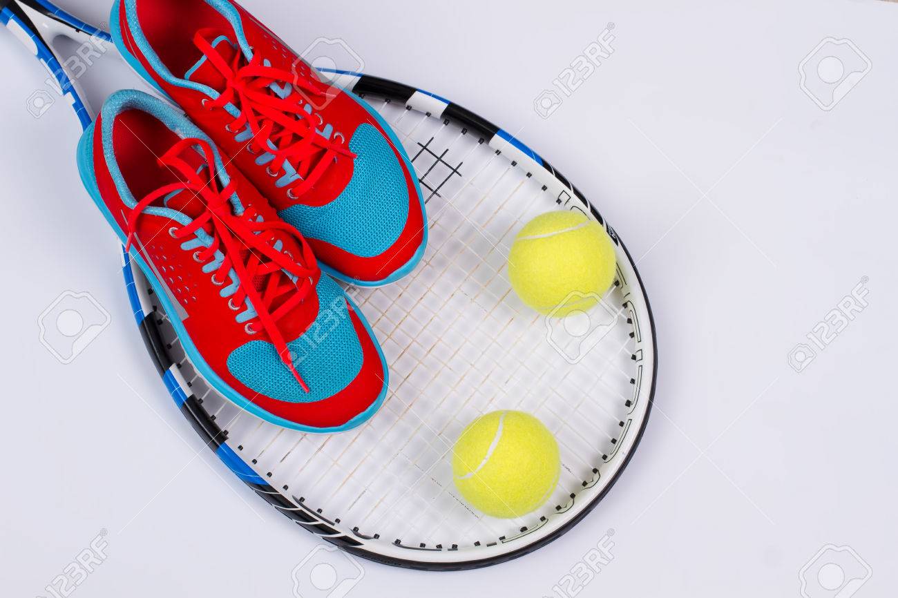 tennis racket shoes