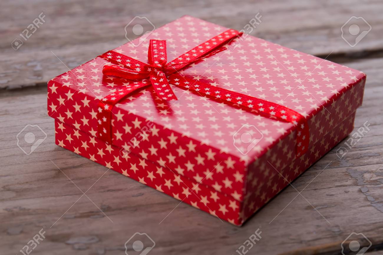 tissue paper and ribbon