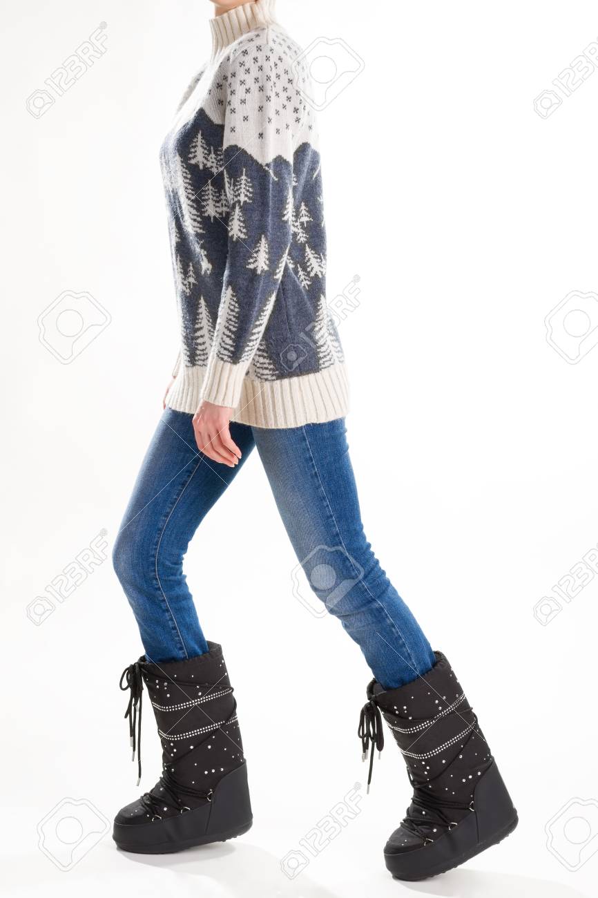 botas para jeans mujer