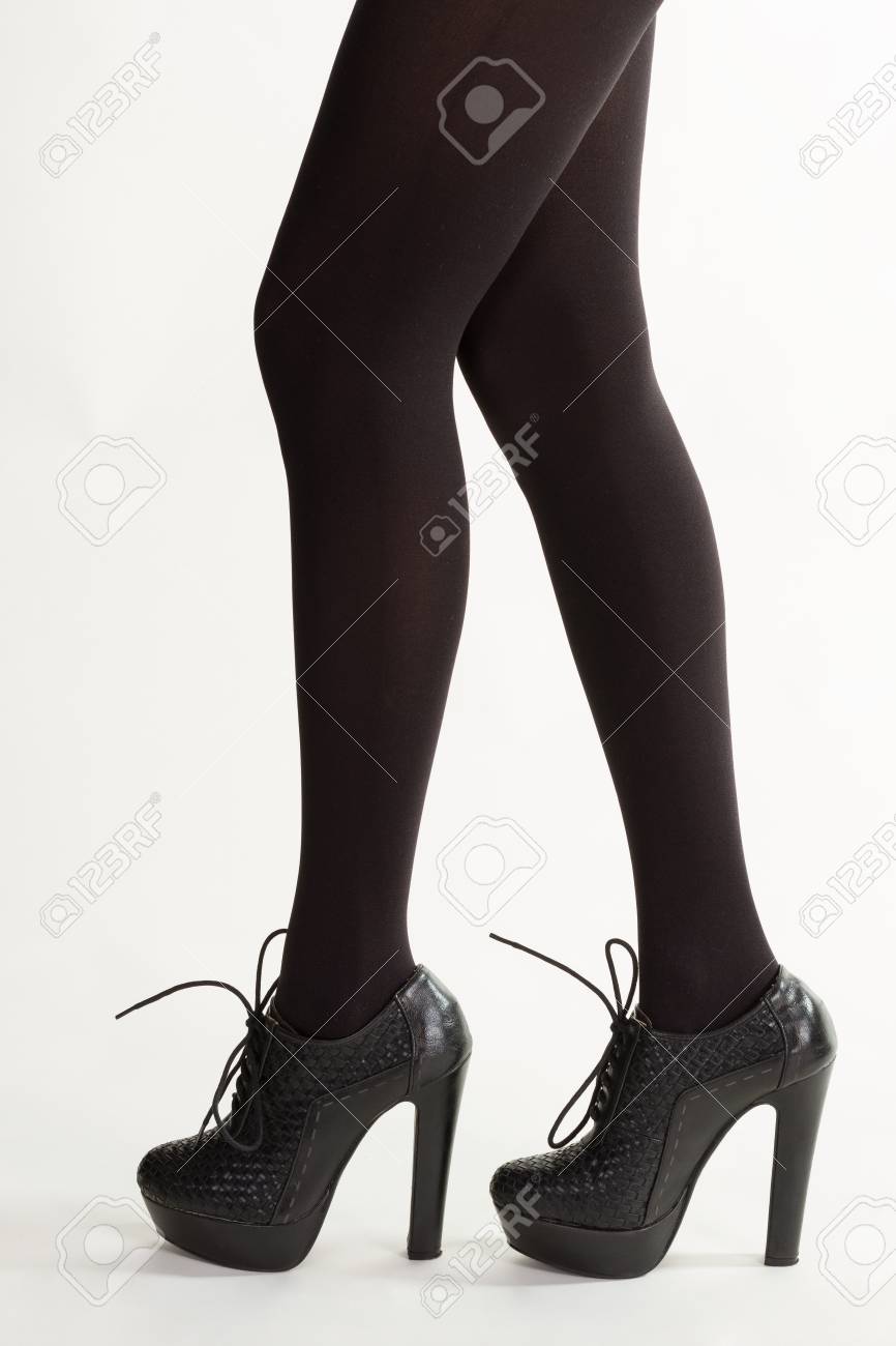 botines tacon alto