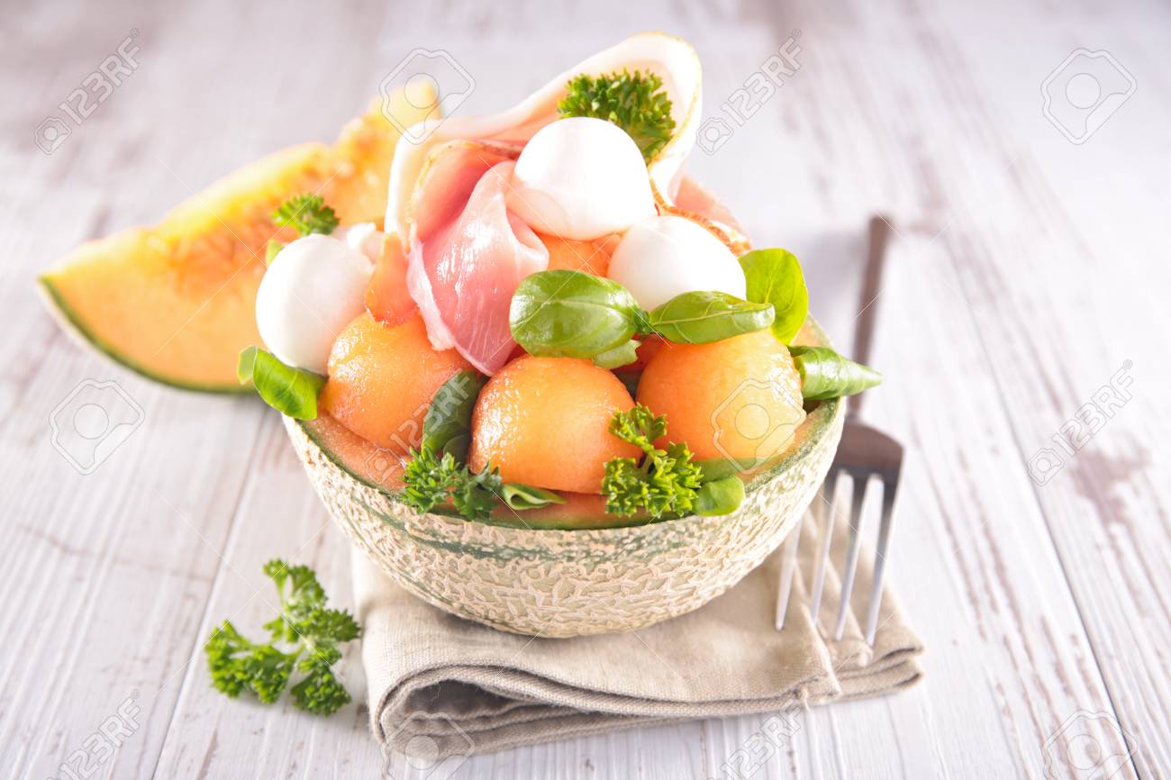 Entree Melon