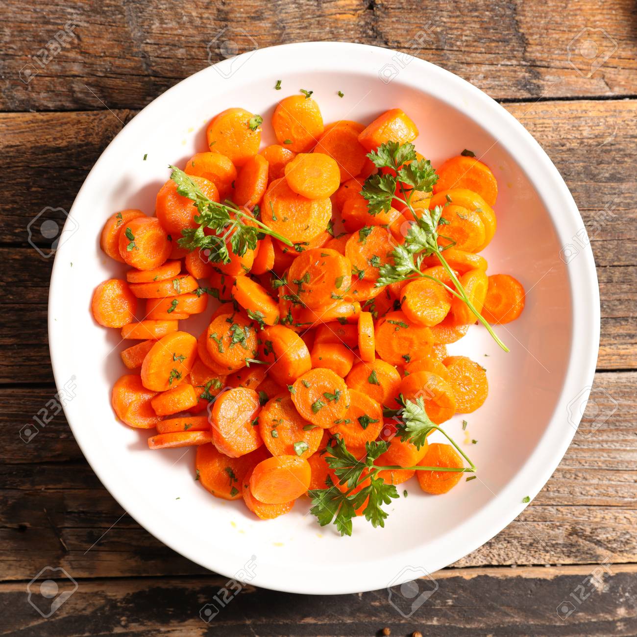 グリル にんじん