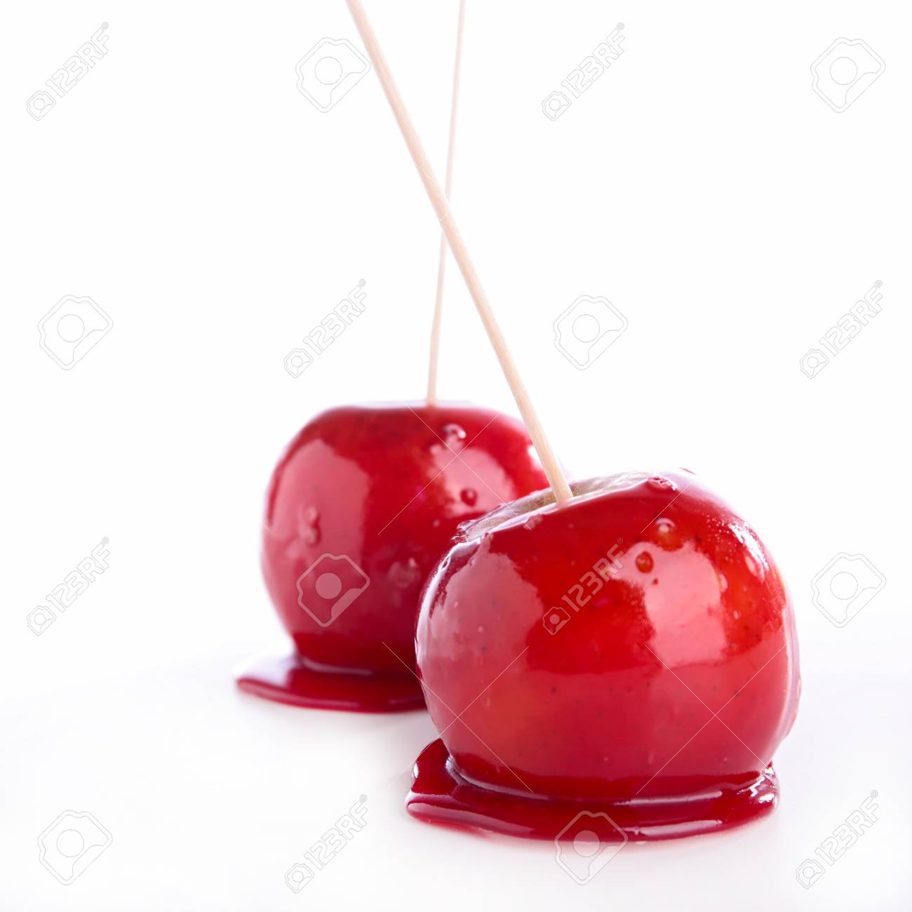 りんご飴 ロリポップ の写真素材 画像素材 Image