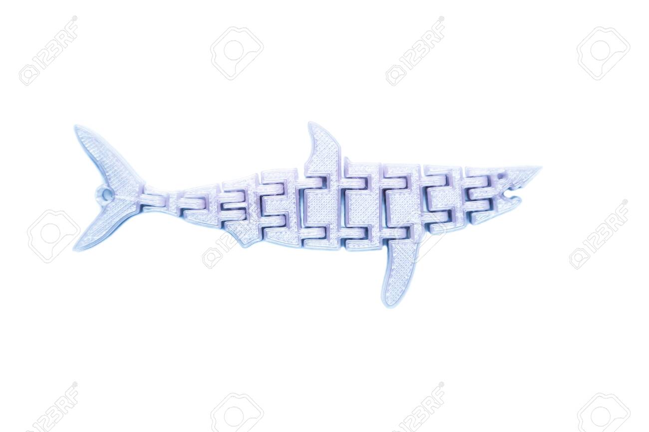 pink fish toy