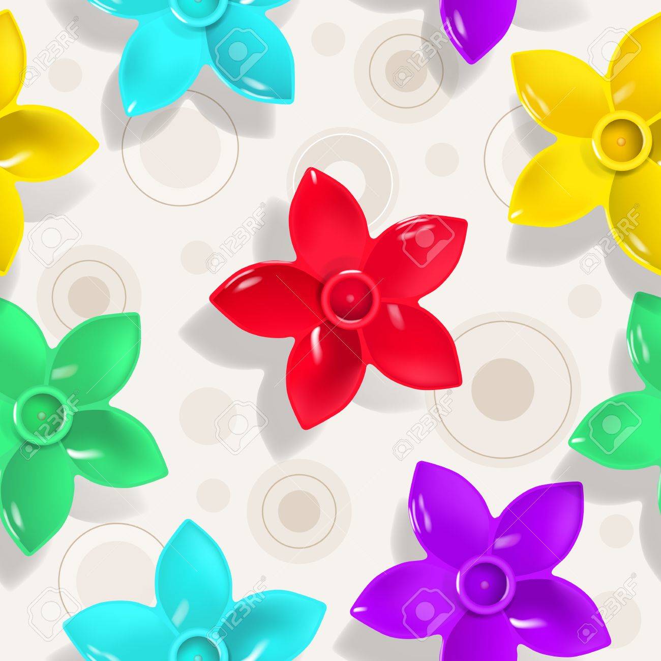 flores de lego