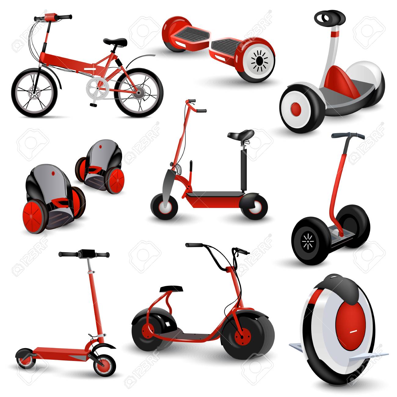 two wheel gyro scooter