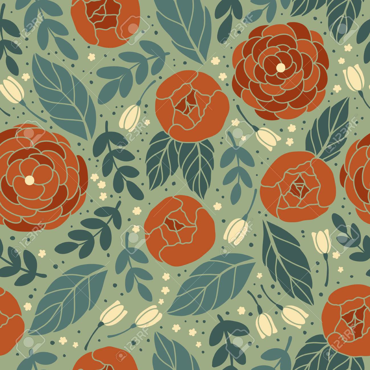 Vintage Floral Wallpaper Download Free Cool High Resolution Free Images Background Vintage Roses Bouquet Cluster Leaf