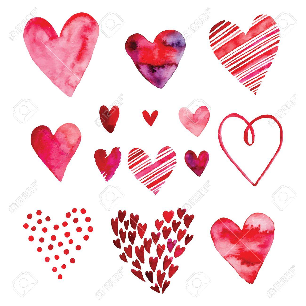 Herz Set Vektor Icons Fur Ihr Design Kann Fur Hochzeit Einladung Karte Fur Den Valentinstag Oder Eine Karte Uber Die Liebe Verwendet Werden Lizenzfrei Nutzbare Vektorgrafiken Clip Arts Illustrationen Image 54756088