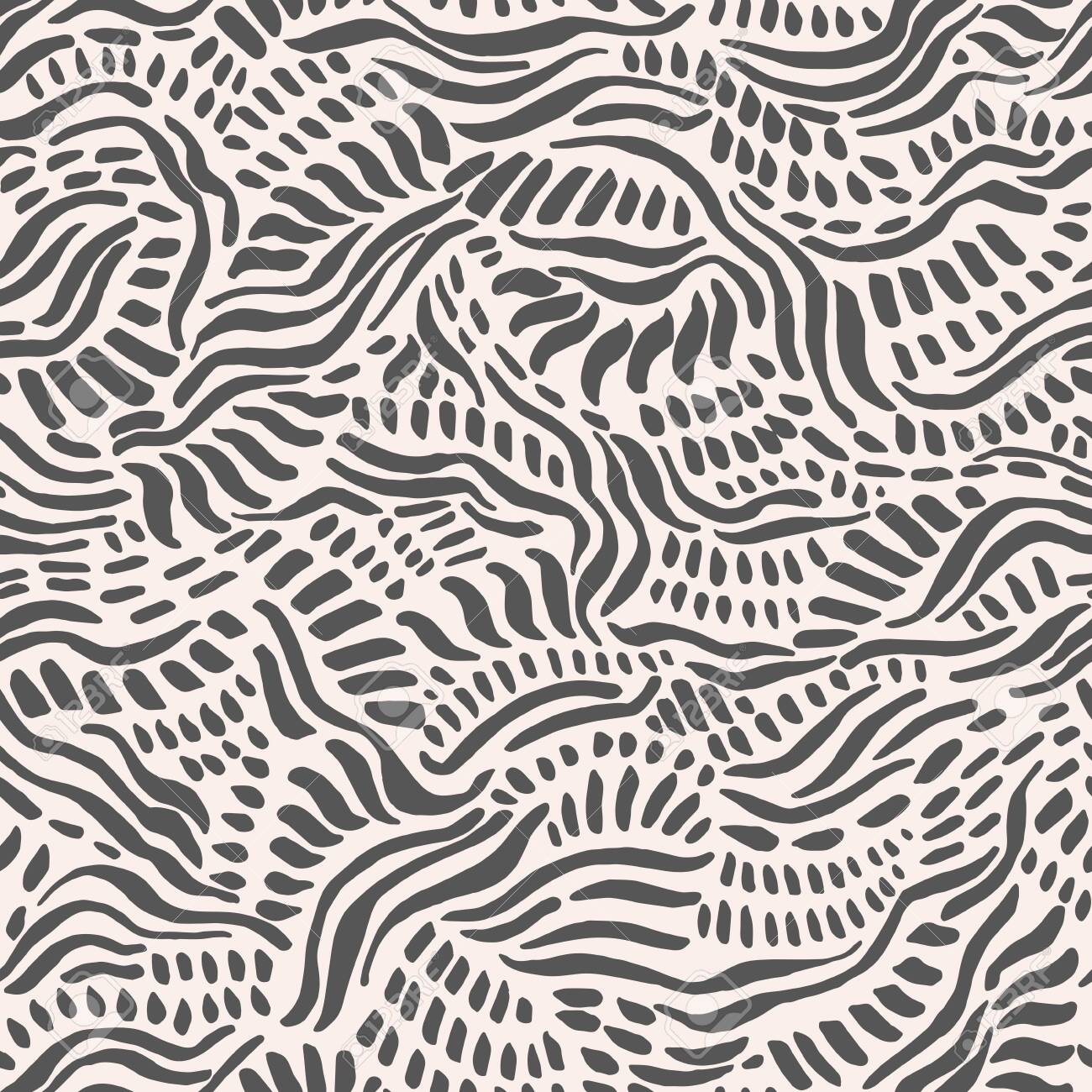 Abstract seamless pattern background, vector minimalistic liens texture. Trendy modern organic shape doodle lines pattern - 144865751 Abstract seamless pattern background, vector minimalistic liens texture. Trendy modern organic shape doodle lines pattern - 144865751