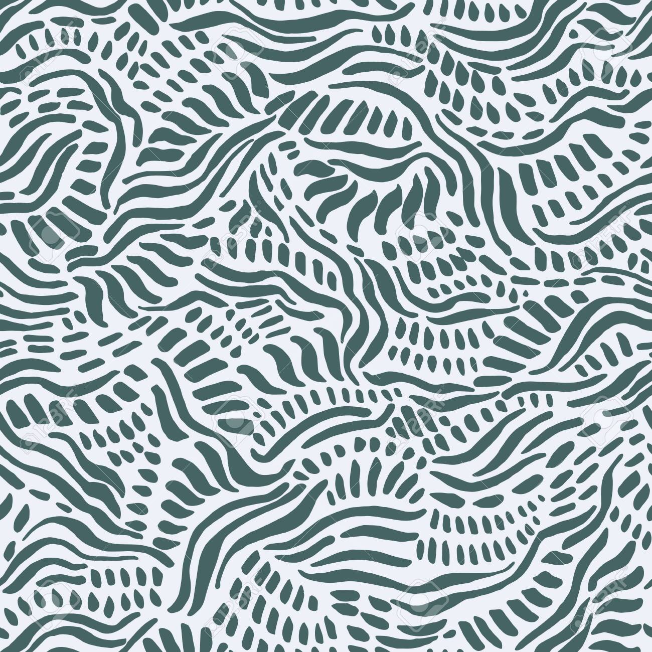 Abstract seamless pattern background, vector minimalistic liens texture. Trendy modern organic shape doodle lines pattern - 145775843 Abstract seamless pattern background, vector minimalistic liens texture. Trendy modern organic shape doodle lines pattern - 145775843