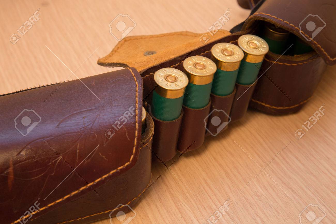 leather shotgun belt
