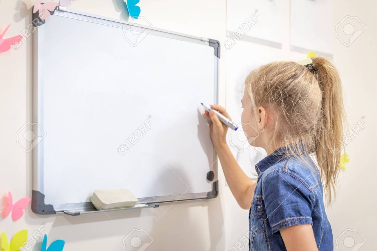 white board to write on