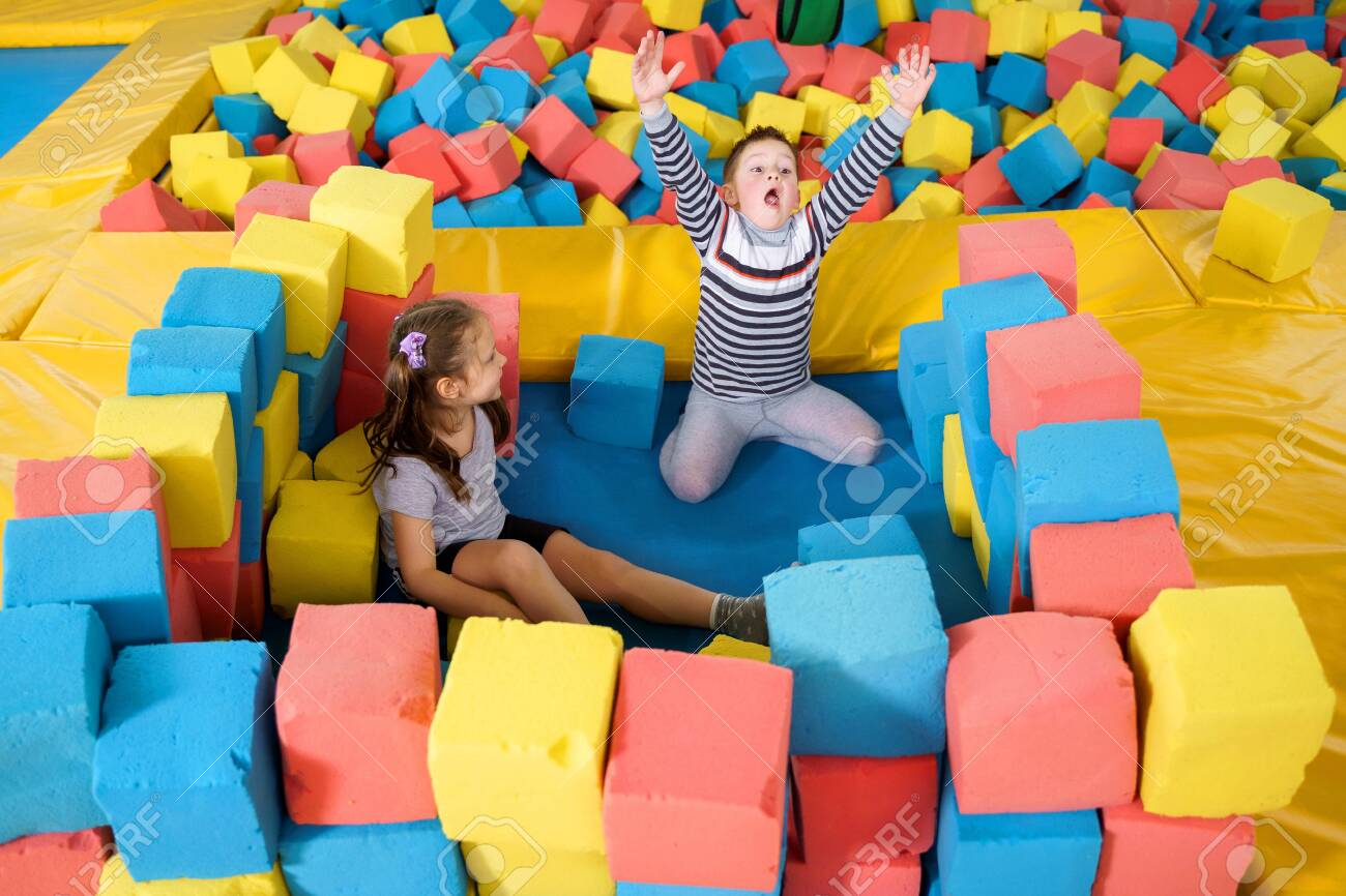 soft foam blocks
