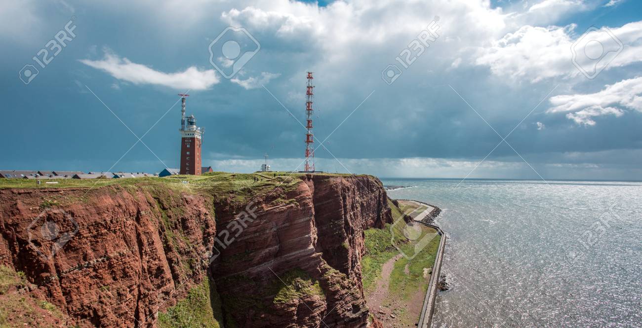 ヘルゴラント島の風景 の写真素材 画像素材 Image