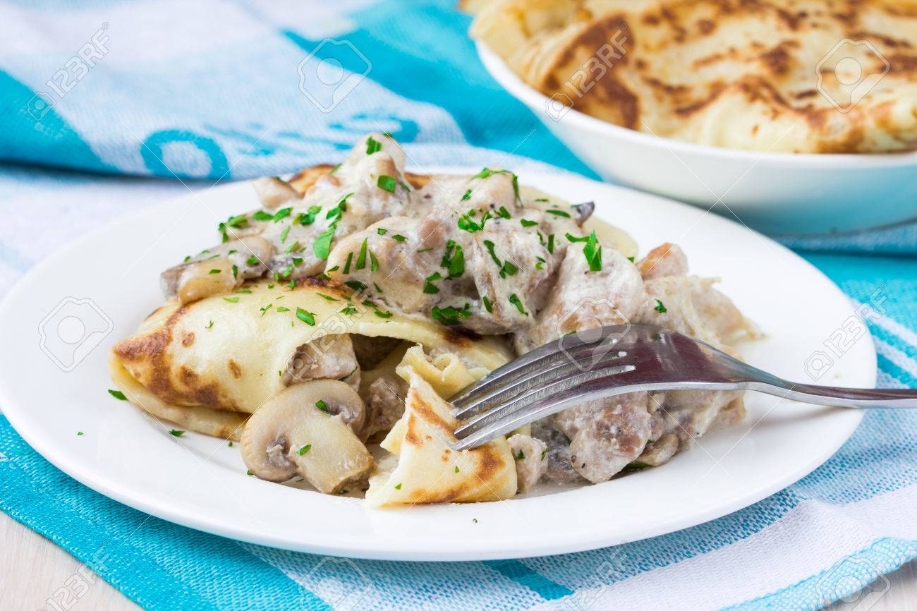 White sauce. The recipe is in Russian White sauce. The recipe is in Russian